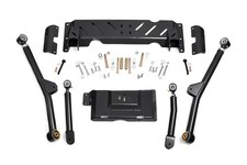 Rough Country Long Arm Upgrade Kit 4-6 Lift For Jeep Cherokee 84-01 Rough Country Long Arm Upgrade Kit 4-6 Lift For Jeep Cherokee 84-01