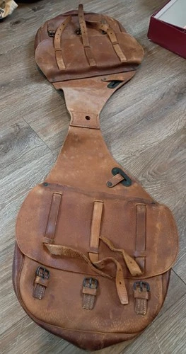 New ListingCivil War-WWI Courier Messenger Saddle Bags US Calvary