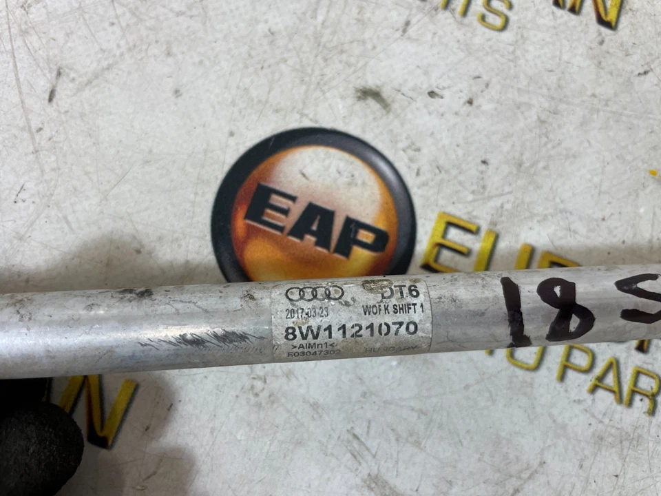 2018-2024 Audi S5 S4 3.0L Engine Coolant Pipe Tube Hose Foto 2 de 2