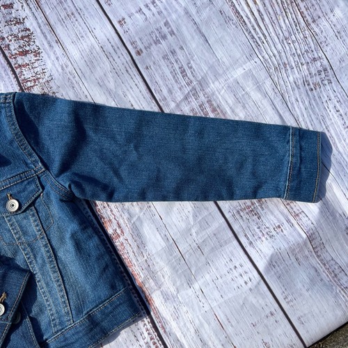 The Children's Place Jean Jacket Size 4/XS Pre-Loved - Picture 5 of 7
