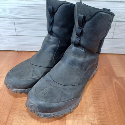 Merrell Coldpack Ice+ 8'' Boots Men 11.5 Vibram Insulated Winter Polar Zip J92025