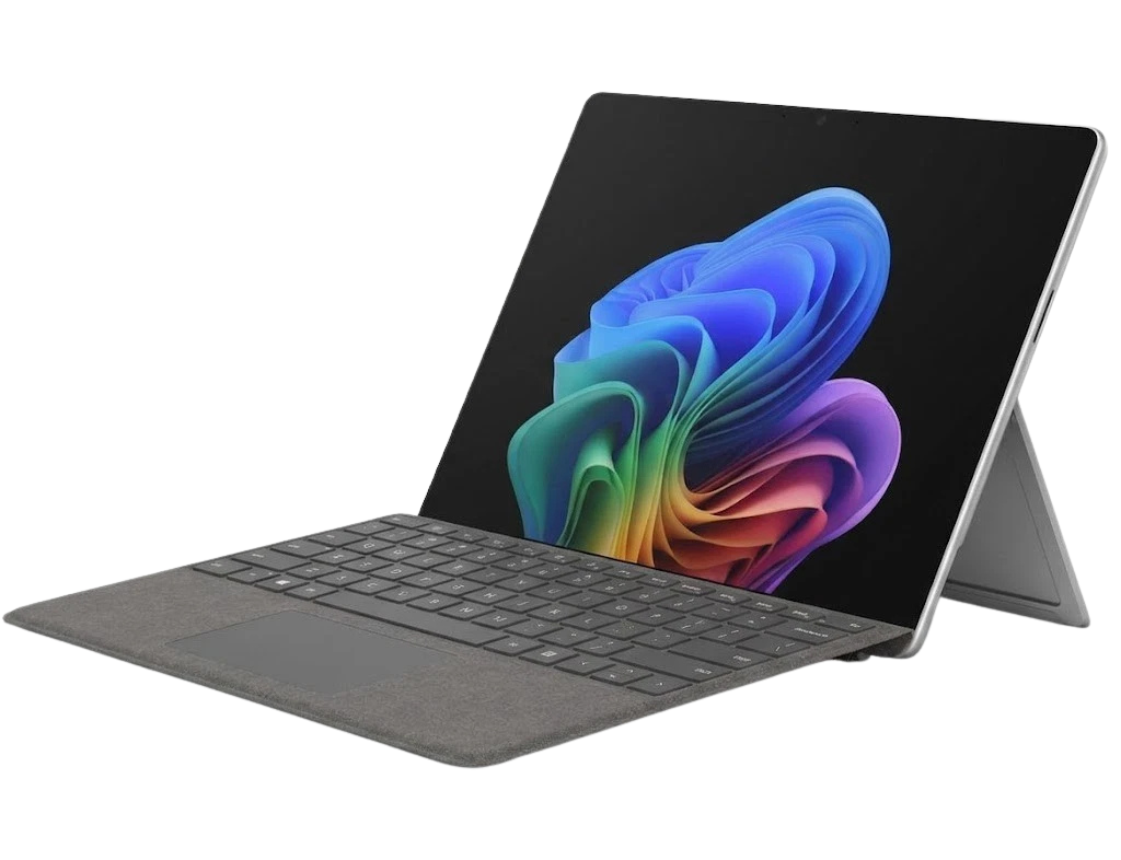 Microsoft Surface Pro 13"" With Keyboard - Snapdragon X 2Plus 16GB RAM 256GB SSD