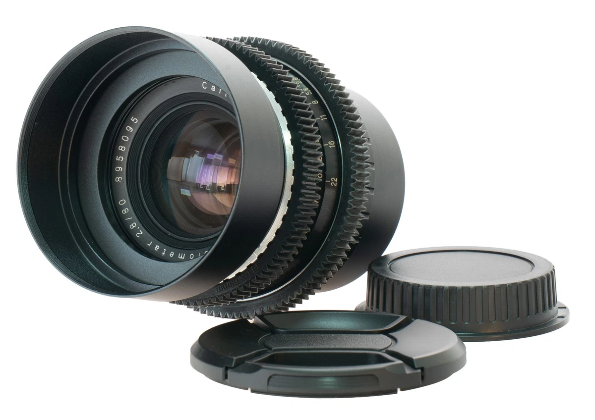 Carl Zeiss Jena f/2.8 Camera Lenses Just Listed 2026