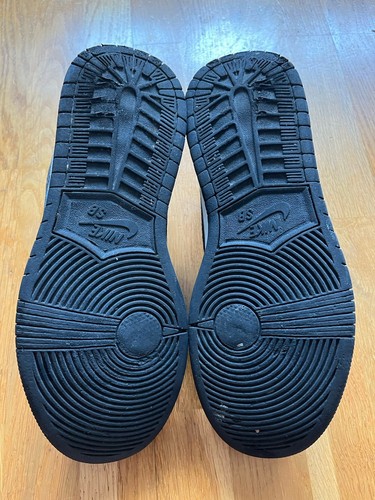 Nike SB Dunk Low Black And White Size UK 5.5 - Picture 14 of 14