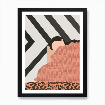 Stay Cosy Kunstdruck gerahmt Wandbild Poster Leinwanddruck Bild