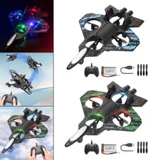 Avion RC En Mousse à Voilure Fixe, Planeur RC Antichute, Cadeau à Faire Voler