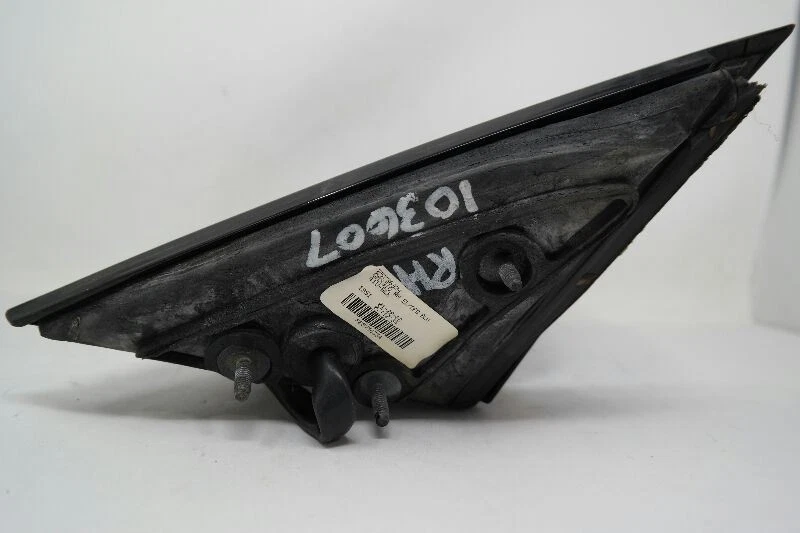 Passenger Right Side View Mirror Power Heated 00-05 PONTIAC BONNEVILLE - Image 4 of 4