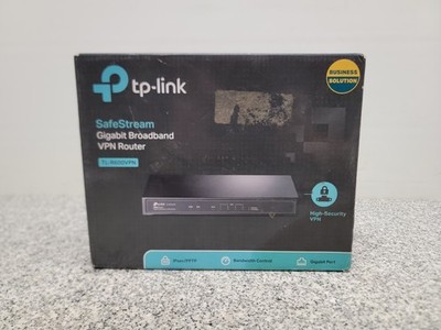 TP-Link TL-R600VPN SafeStream Gigabit Broadband VPN Router 
