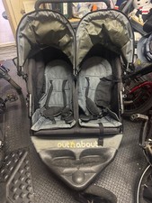 Out n About V4 Nipper Double with Carrycot and Double Rain Cover