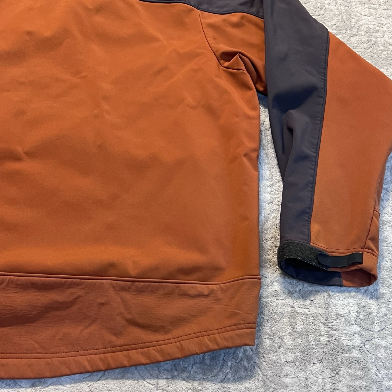 Simms Windstopper Soft Shell Jacket Mens XXL Coal… - image 8