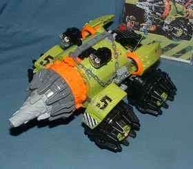 POWER MINERS: THUNDER DRILLER SET NO. 8960 - LEGO - 2009 - USED