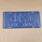 1938 South Dakota Dealer License Plate D205 Original Paint 11 7/8" x 5 3/8" — photo 7