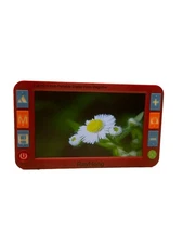 RAYHONG Portable Digital Video Magnifier, Electronic Reading Visual Aid 5”  J-79