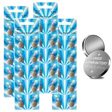 40Pcs AG13 LR44 A76 357 357A LR1154 SR1154 SR44 1.5V Button Battery Coin Cell US