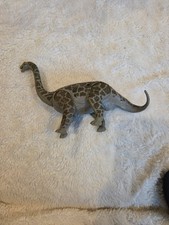DINOSAUR BRACHIOSAURUS Poseable Action Figure Toy   8 x 6 inches