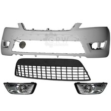 Stoßstange vorne+Nebel+Zubehör für Ford Mondeo IV Bj. 07-10