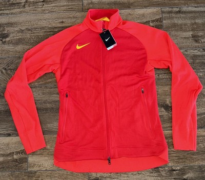 NIKE N12 COUNTRY CHINA Men's LARGE L Track Jacket TOP $150 OLYMPICS DRI FIT RED