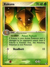 Pokemon TCG Kakuna 36/112 FireRed LeafGreen NM on eBay