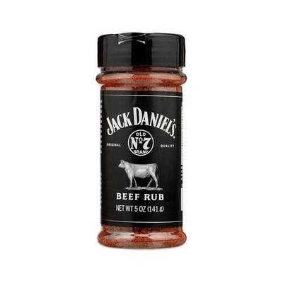 Ssnng Rub Bbq Beef 5 Oz(Case Of 6) By Jack Daniels