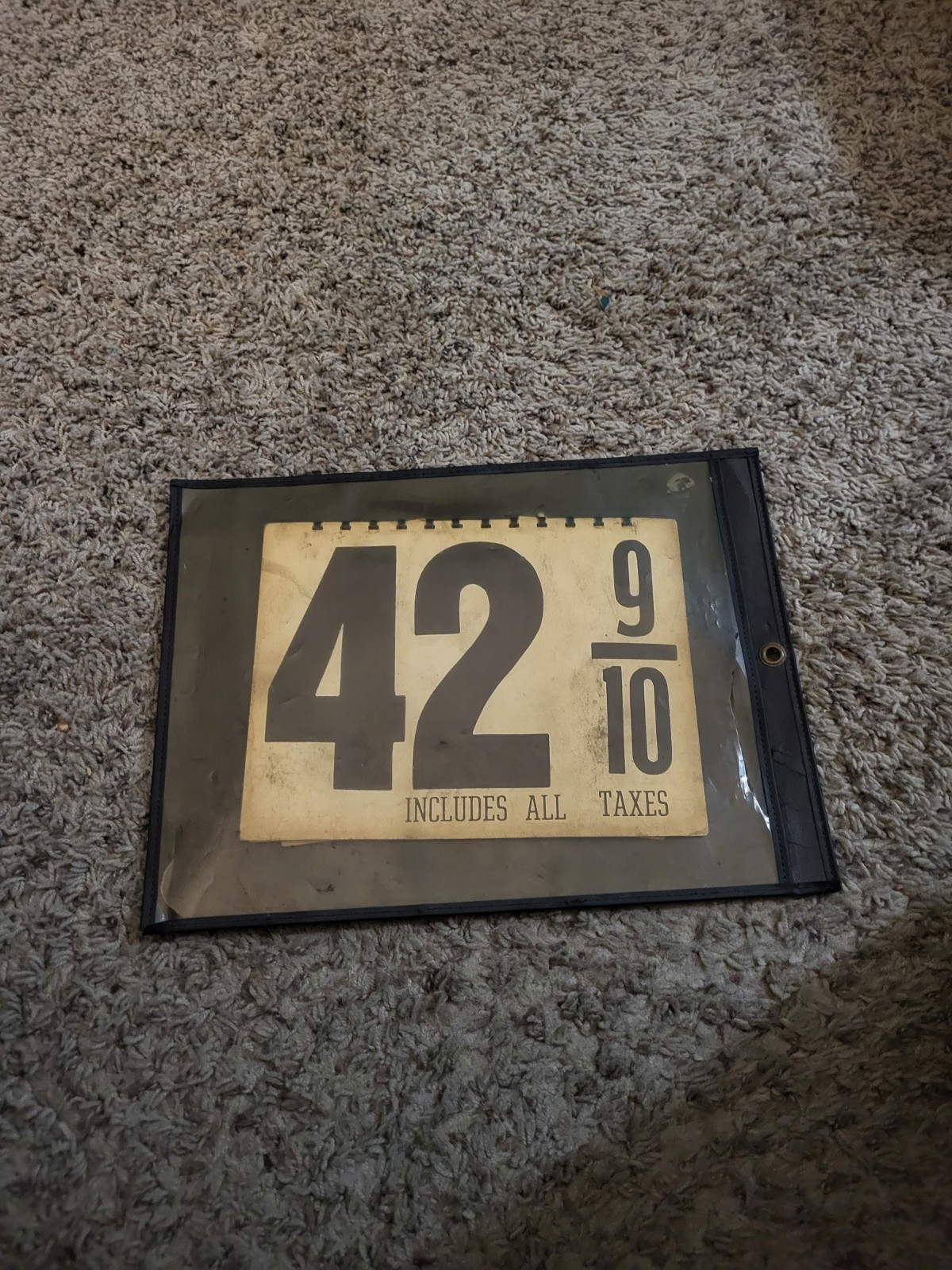 Prezzo pompa gas vintage