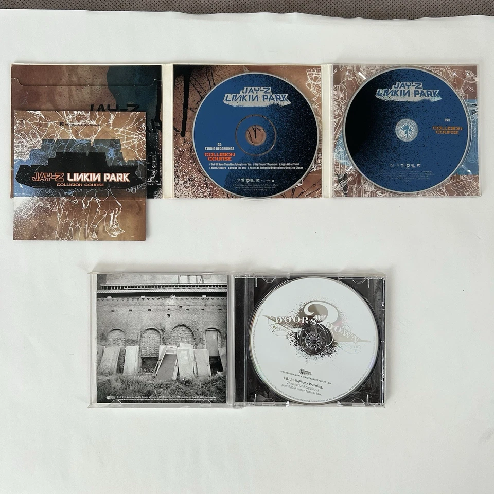Rock/Metal CD Lot: Linkin Park, Korn, P.O.D., Tool, Blink-182, & More Lot of 24 Foto 4 de 4
