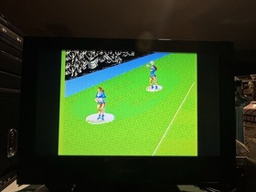 Goal Nintendo NES 1989 Video Game, Tested, Working Manual And Sleeve