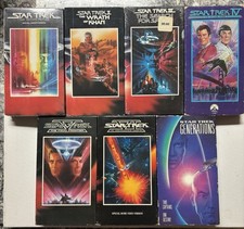 STAR TREK MOTION MOTION PICTURE FILM SERIES 1-GENERATIONS TESTED PARTIAL SET