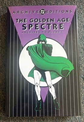 Golden Age Spectre Archives Volume 1 Archive Editions DC Comics Hardcover JSA