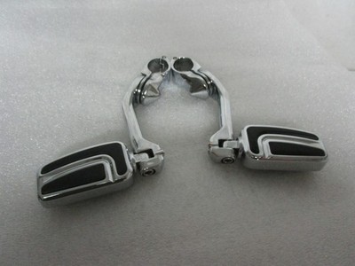 Harley Davidson Airflow Long Angled Adjustable Highway Pegs