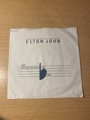 7'' ELTON JOHN * I Guess That`s Why They Call It The Blues (MINT-)
