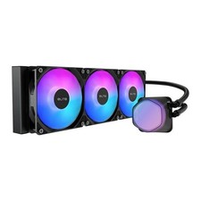 360 Elite Liquid AIO CPU Liquid Cooler, R9 Ultra 7, Ceramic Bearing Pump NEW