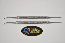 TWO Hu-Friedy  PMP7002 Modified PMPI Membrane Placement Dental Instruments