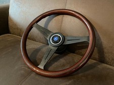 Mercedes-benz W116 S Class 72-80 Nardi Wood Steering Wheel 390mm 15.35 Tv Dot
