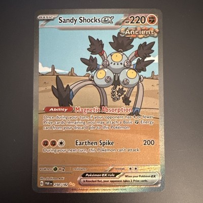 Sandy Shocks ex 250/182 SV04: Paradox Rift Holo