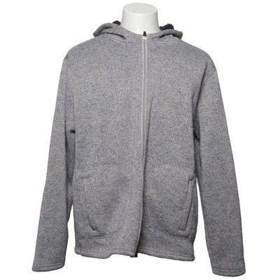 Cedar Wood State, Kapuzenpullover, Größe: XL, Grau, Polyester, Einfarbig #HfC