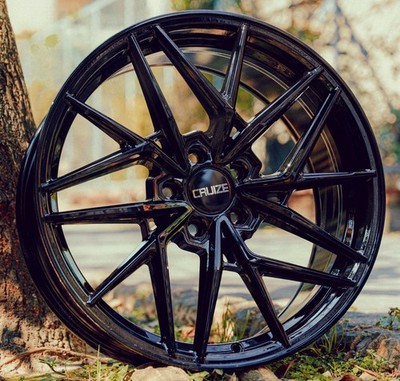 19 Zoll schwarze RS9 Alufelgen passend für EHX MG 4 MG 5 RX5 RX6 5x112