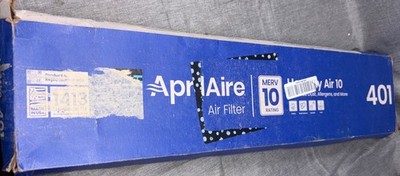1-PK - OEM Aprilaire 401 Air Filter MERV 10 for Aprilaire 2400 16x25x6