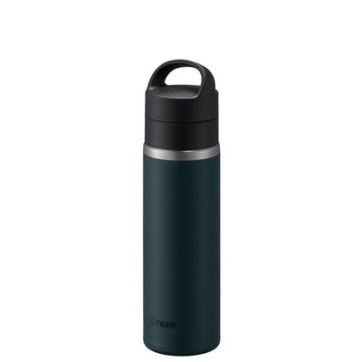 Tiger Thermos Wasserflasche 480ml MKB-T048AL Edelstahl Navy Spülmaschinenfest