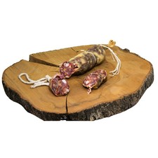 Soppressata di Suino Nero Calabrese Salame Artigianale Allevamento Brado 300 Gr.