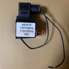 1CPS New fit 692619 110VAC Solenoid Valve Coil Replacement Free shipping