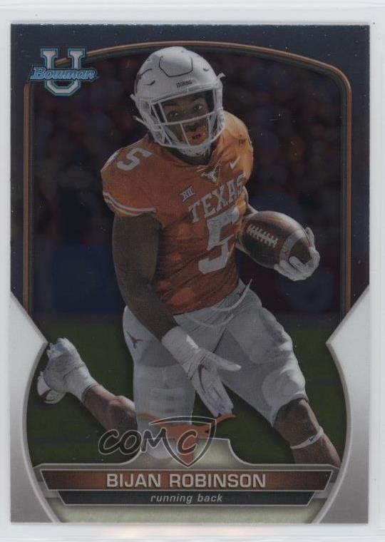 2022 Bowman U Chrome Bijan Robinson #70