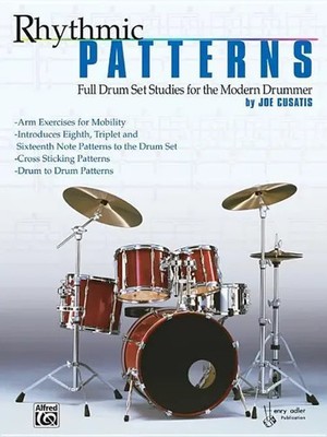 RHYTHMIC PATTERNS | Joe Cusatis | Englisch | Taschenbuch | 1997 | ALFRED PUBN