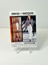 2025 Panini Caitlin Clark Chronicled - Dress for Success - No.69 - Base