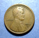 1913-S Lincoln Cent  Ch. Fine