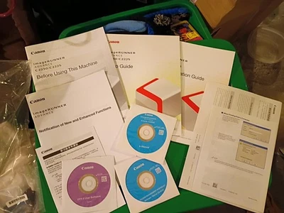 Canon imagerunner Advance C2230/C2225 Software And Manuals Fx6-6426-000 New - Image 1 of 4
