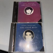 Linda Ronstadt 2 CD's Greatest Hits Vols 1  2