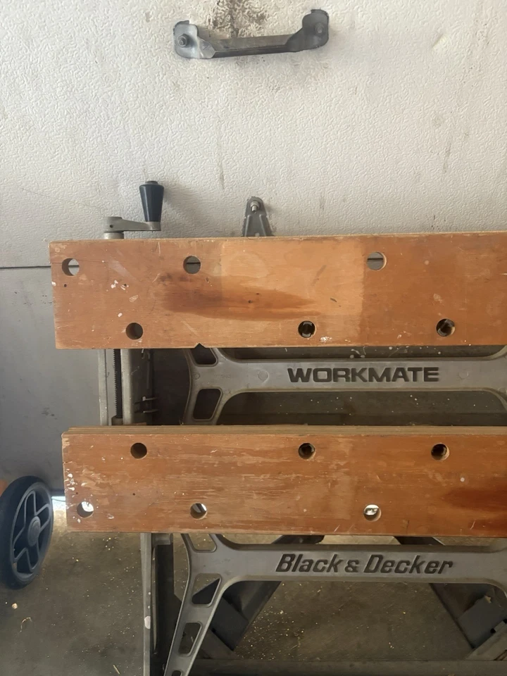 Vintage Black & Decker Workmate 79-001 Type 2 Workbench Foldable Vise - Image 2 of 4
