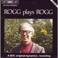 Rogg - Plays ORG WKS - CD - K4Z