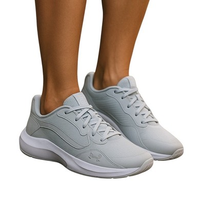 Under Armour Lockdown 7 Brand New In Box Sneaker Womens 9 = Mens 7 1/2 Gray