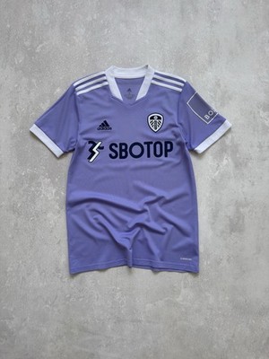 Adidas 2021/22 Leeds United Third Football Jersey Shirt Home